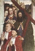 Altarpiece of the Councillors (detail) fg DALMAU, Lluis